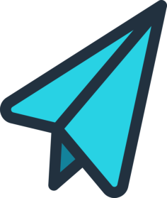 Paper Plane Icon Svg Vector, Free Vectors File